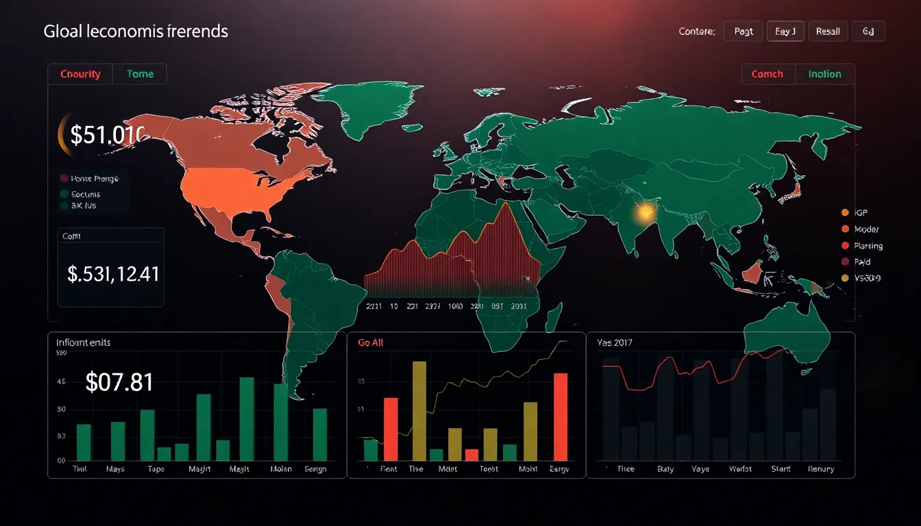 Quantum AI Trader - Worldwide Economic Trend Monitor by Quantum AI Trader